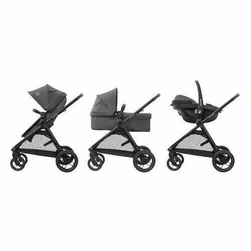 Klapvogn til baby Maxicosi 3-in-1 Grå (OUTLET A)