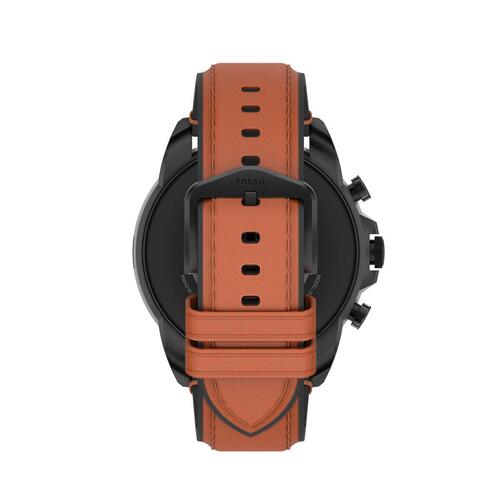 Smartwatch Fossil FTW4062 Sort Brun 1,28"