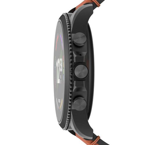 Smartwatch Fossil FTW4062 Sort Brun 1,28"