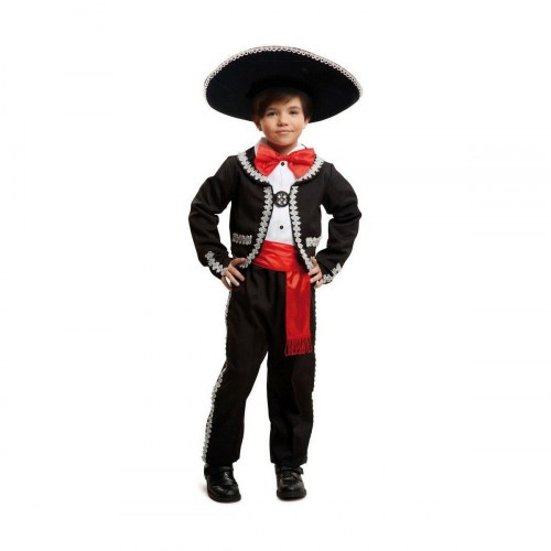 Mexico børnekostume 4 dele - 3-4 år