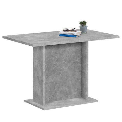 spisebord 110 cm betongrå