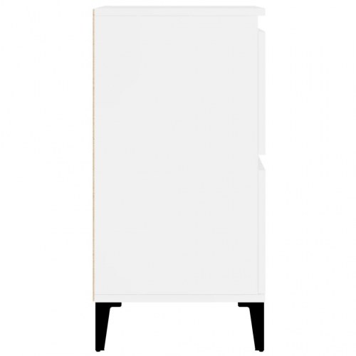 Skænke 3 stk. 60 x 35 x 70 cm - hvid