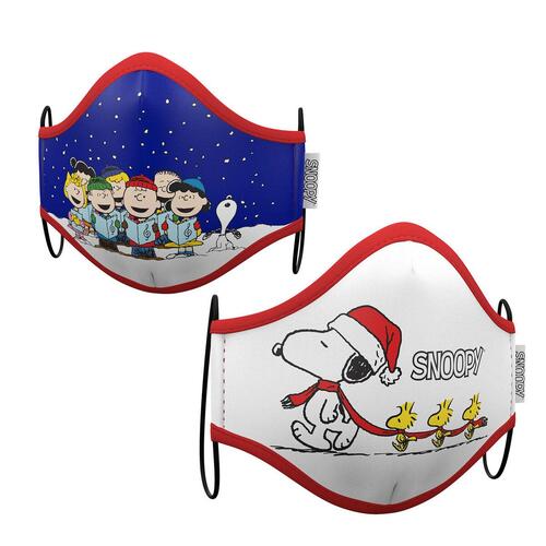 Hygiejnisk maske 2 enheder Snoopy Voksne