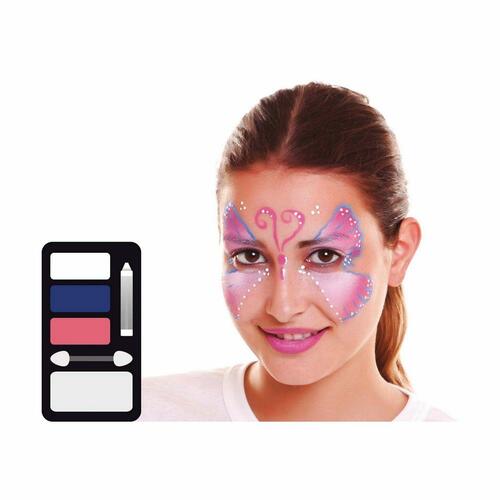 Makeup Sæt Sommerfugl 1 Dele