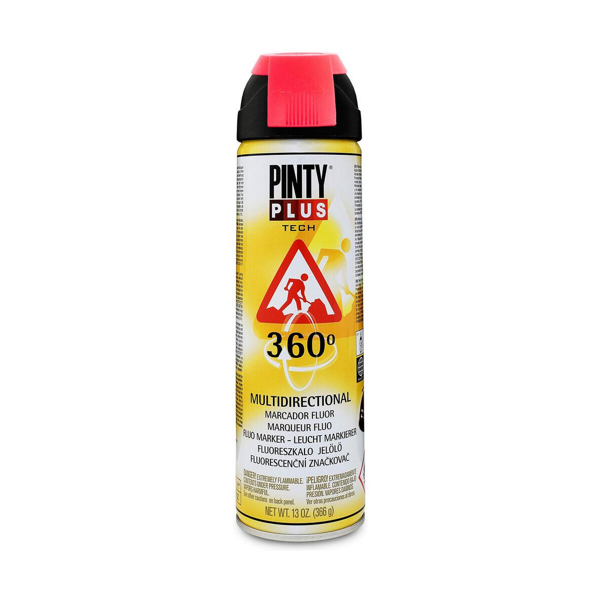 Spraymaling Pintyplus Tech T107 360º Rød 500