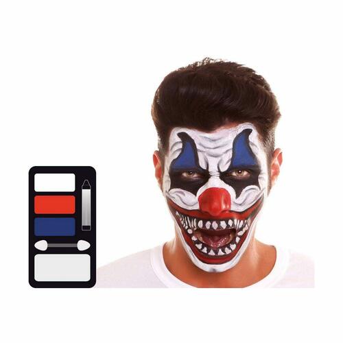 Makeup Sæt Ond klovn 1 Dele