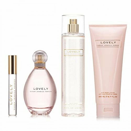 Sarah Jessica Parker Lovely - parfume gavesæt til kvinder (4 dele)