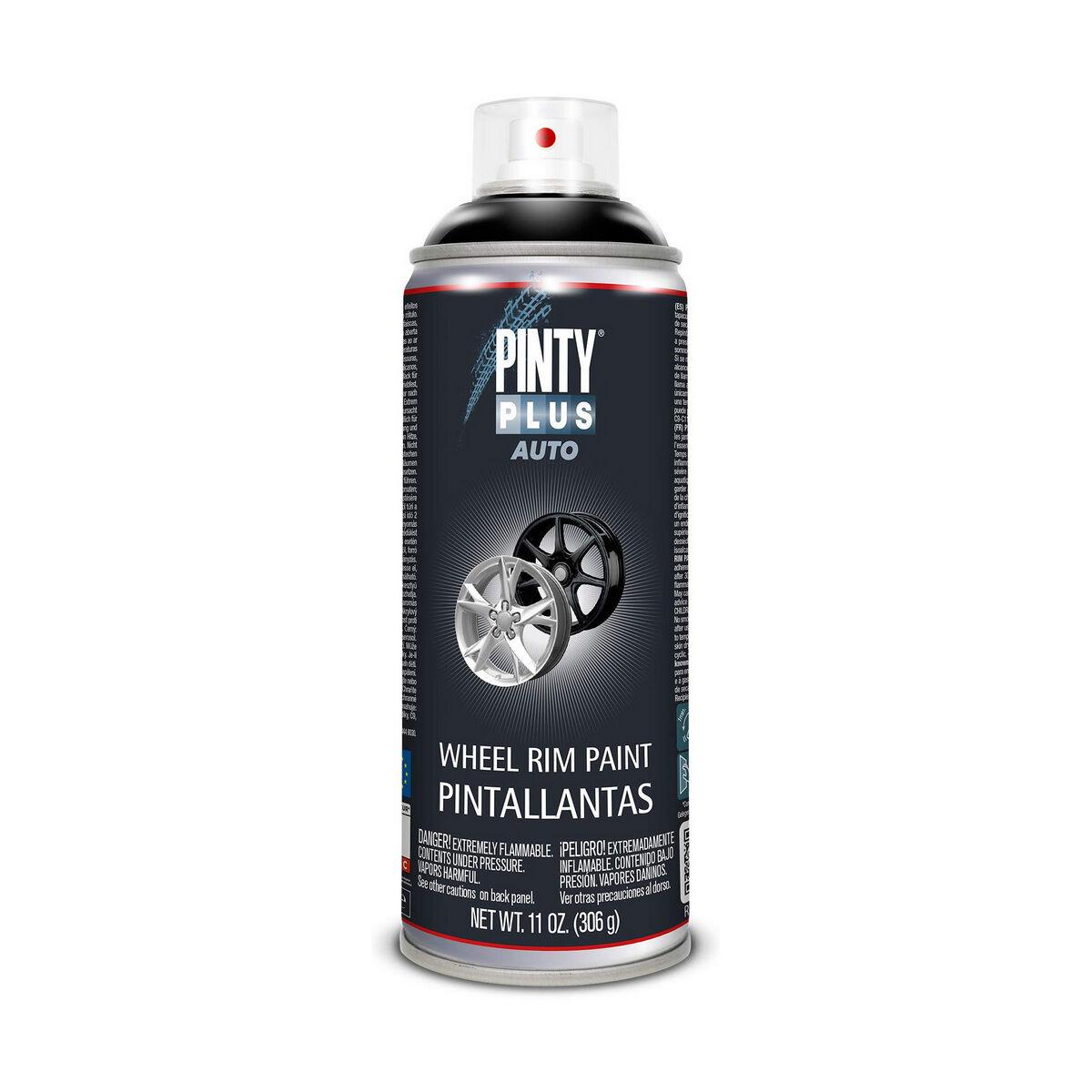 Spraymaling Pintyplus Auto L104 Fælg 400 ml Sort