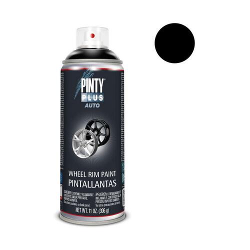 Spraymaling Pintyplus Auto L104 Fælg 400 ml Sort