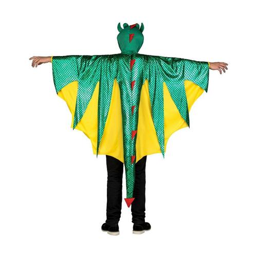 Kostume til voksne M/L Drage (2 Dele)