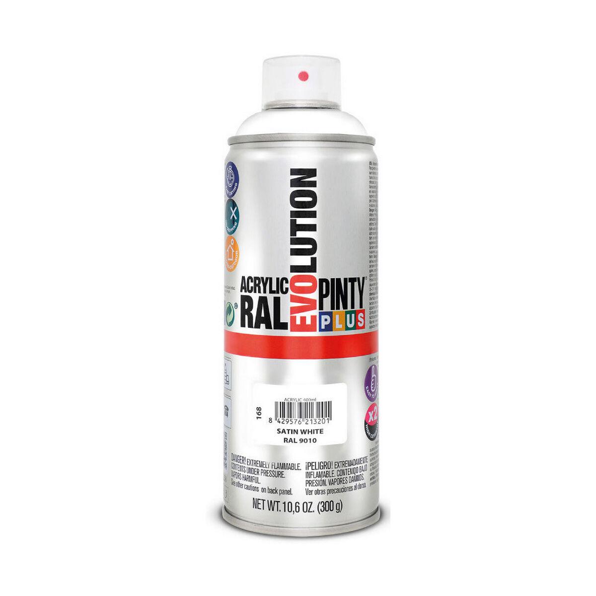 Spraymaling Pintyplus Evolution Ral 9010 400 Satin Finish Pure White