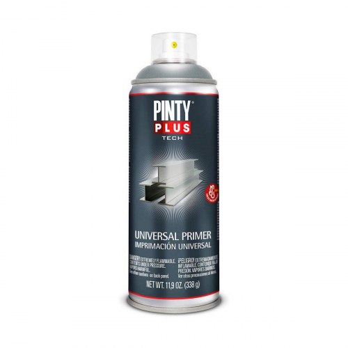 Spraymaling - Pintyplus Tech Universal grunder, grå 400 ml