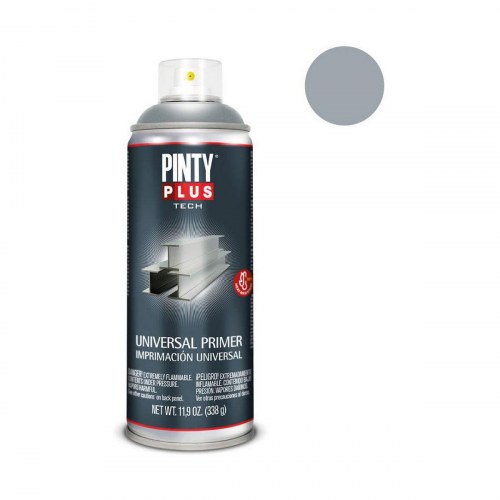 Spraymaling - Pintyplus Tech Universal grunder, grå 400 ml
