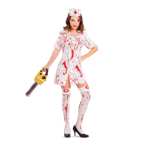 Kostume til voksne Læge (4 Dele) M/L