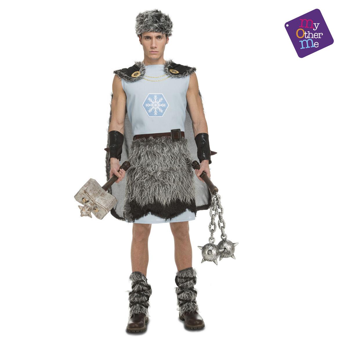 Kostume Til Voksne Grant Viking Mand Dele