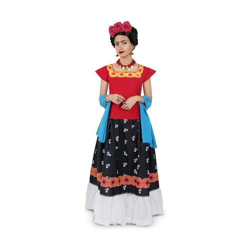 Kostume til voksne Frida Kahlo (3 Dele) XS