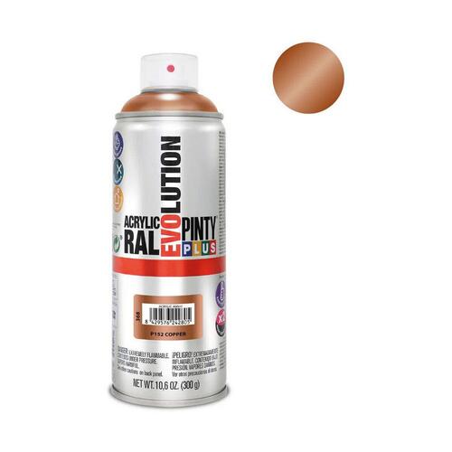 Spraymaling Pintyplus Evolution P152 400 ml Kobber