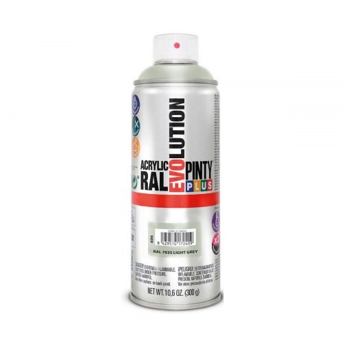 Spraymaling Pintyplus Evolution RAL 7035 lysegrå 400 ml