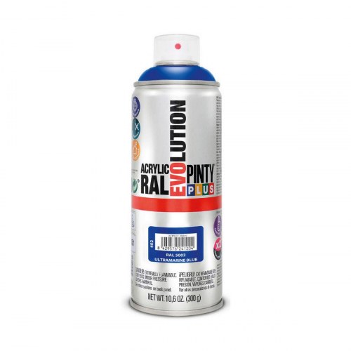 Spraymaling Pintyplus Evolution RAL 5002 - Ultramarine Blue 400 ml