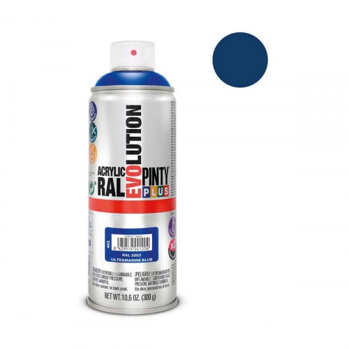 Spraymaling Pintyplus Evolution RAL 5002 - Ultramarine Blue 400 ml