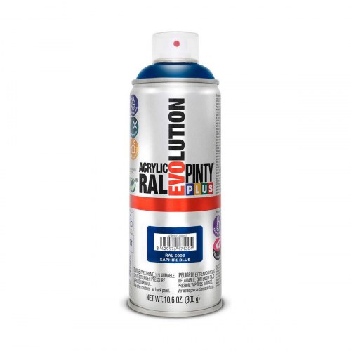 Spraymaling Pintyplus Evolution RAL 5003 - Safirblå 400 ml