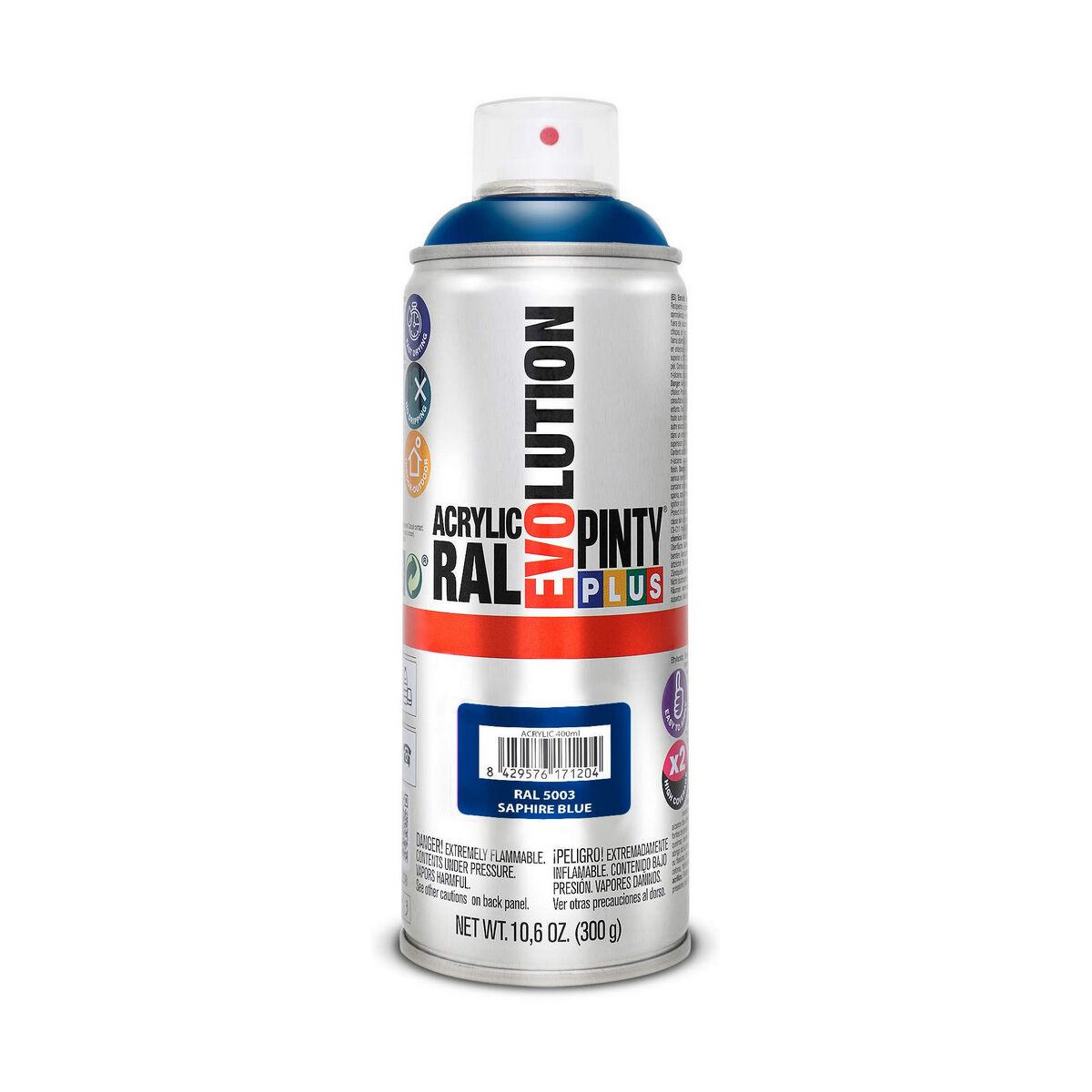 Spraymaling Pintyplus Evolution RAL 5003 - Safirblå 400 ml