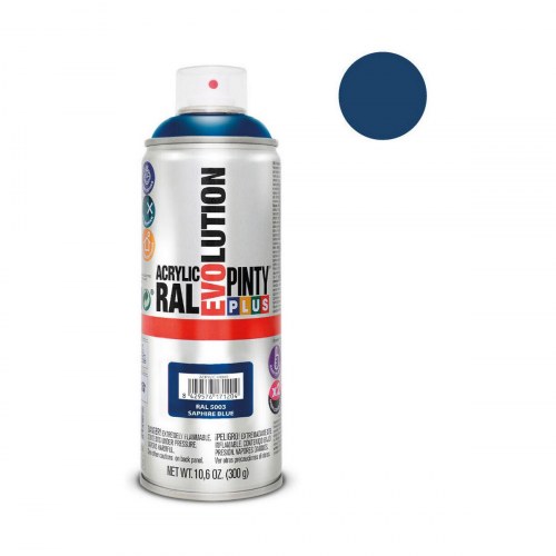 Spraymaling Pintyplus Evolution RAL 5003 - Safirblå 400 ml