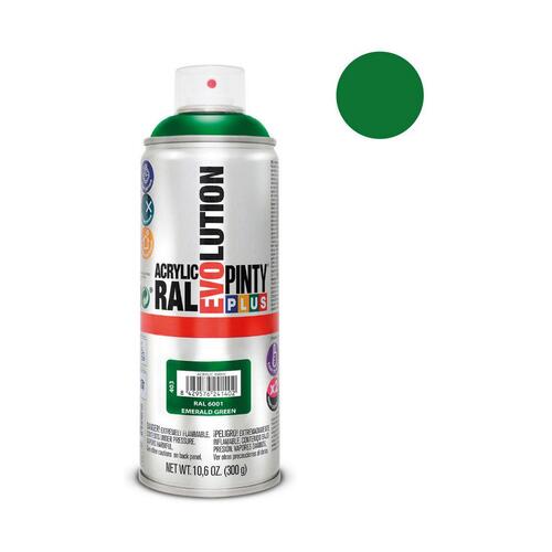 Spraymaling Pintyplus Evolution RAL 6001 400 ml Smaragdgrøn