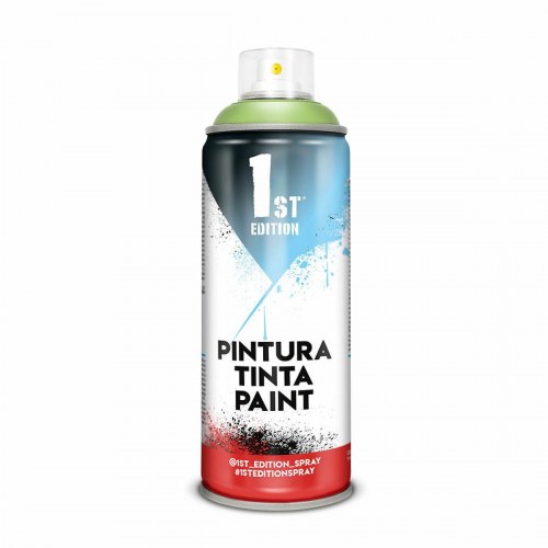 Spraymaling 1st Edition - Pistacie 300 ml (mat, vejr- og lysbestandig)
