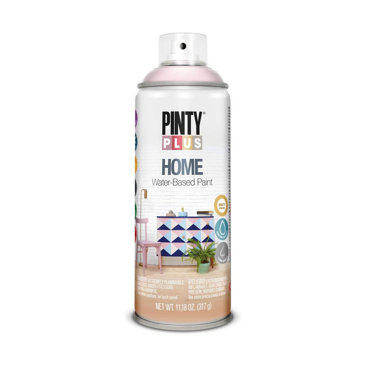 Spraymaling vandbaseret Pintyplus Home HM117 400 ml - lyserød