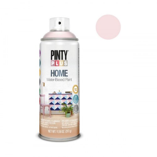 Spraymaling vandbaseret Pintyplus Home HM117 400 ml - lyserød