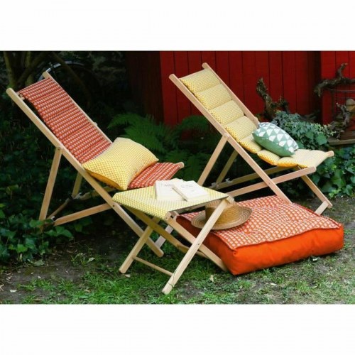 Solstol Jardin Prive Helsinki - birketræ med puder, 3 positioner