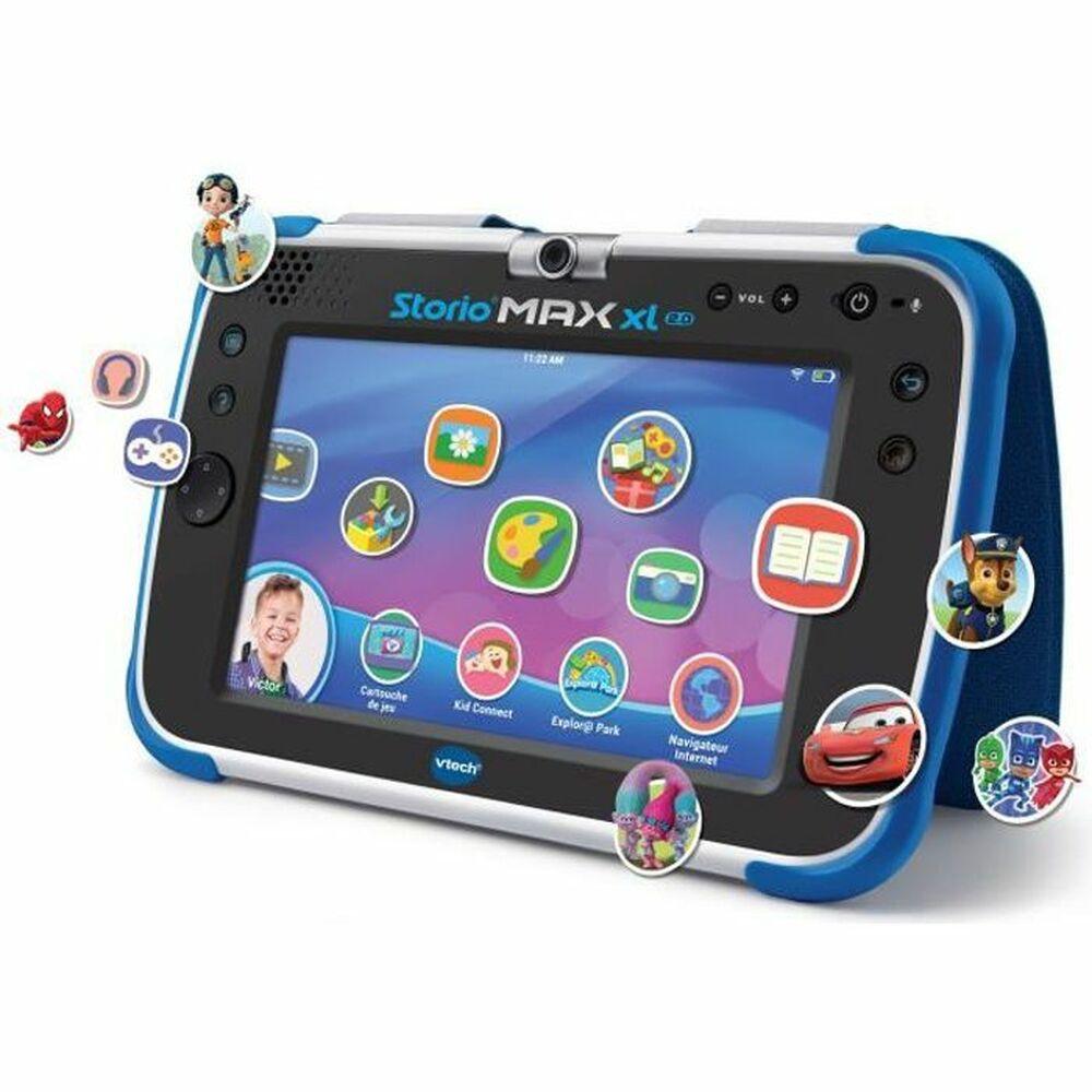Tablet Vtech Max Xl 2.0 7  " Bleue Blå 8 Gb Ram Fr