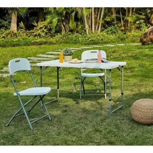 Havebord picnic - sammenklappeligt 122 × 61 × 74 cm