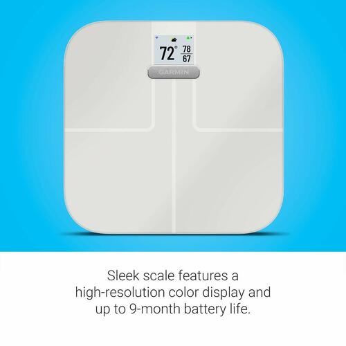 Bluetooth Digital Badevægt GARMIN Index S2