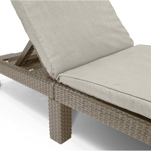 Solstol Allibert by Keter Daytona - beige, 195 × 65 × 25,5 cm