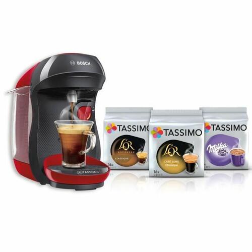 Kapselkaffemaskine BOSCH TASSIMO HAPPY 1400 W