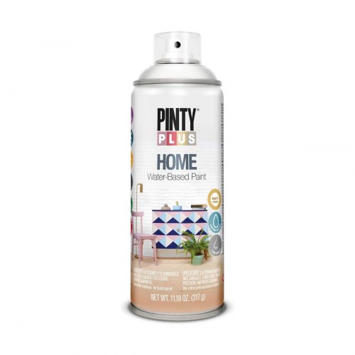 Spraymaling vandbaseret Pintyplus Home HM111 - Neutral White 400 ml