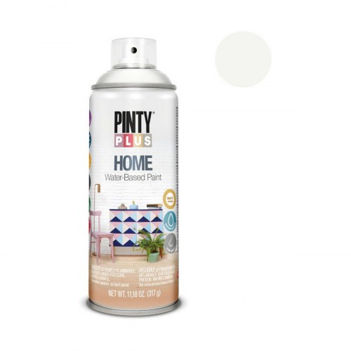 Spraymaling vandbaseret Pintyplus Home HM111 - Neutral White 400 ml