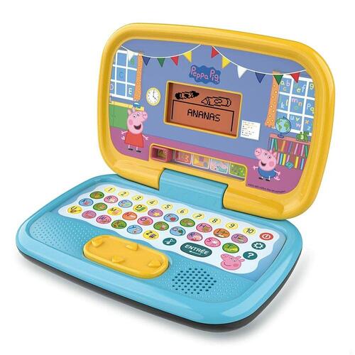 Bærbar computer Vtech Peppa Pig 3-6 år Interaktivt legetøj (FR)