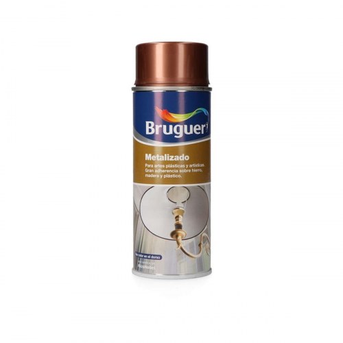 Bruguer spraymaling - Metallic kobber, 400 ml (akryl)