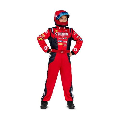 Kostume til børn Racerkører (2 Dele) 5-6 år