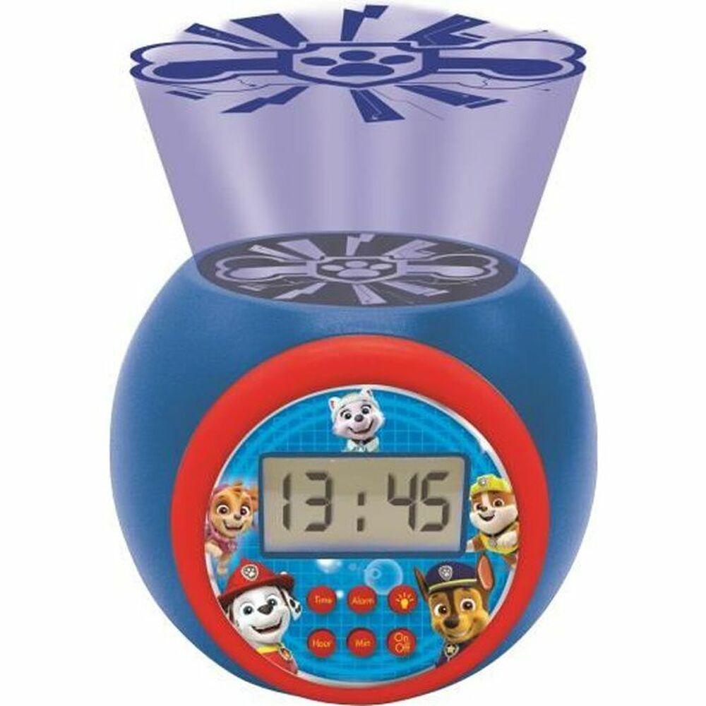 Vækkeur Lexibook The Paw Patrol Projektor