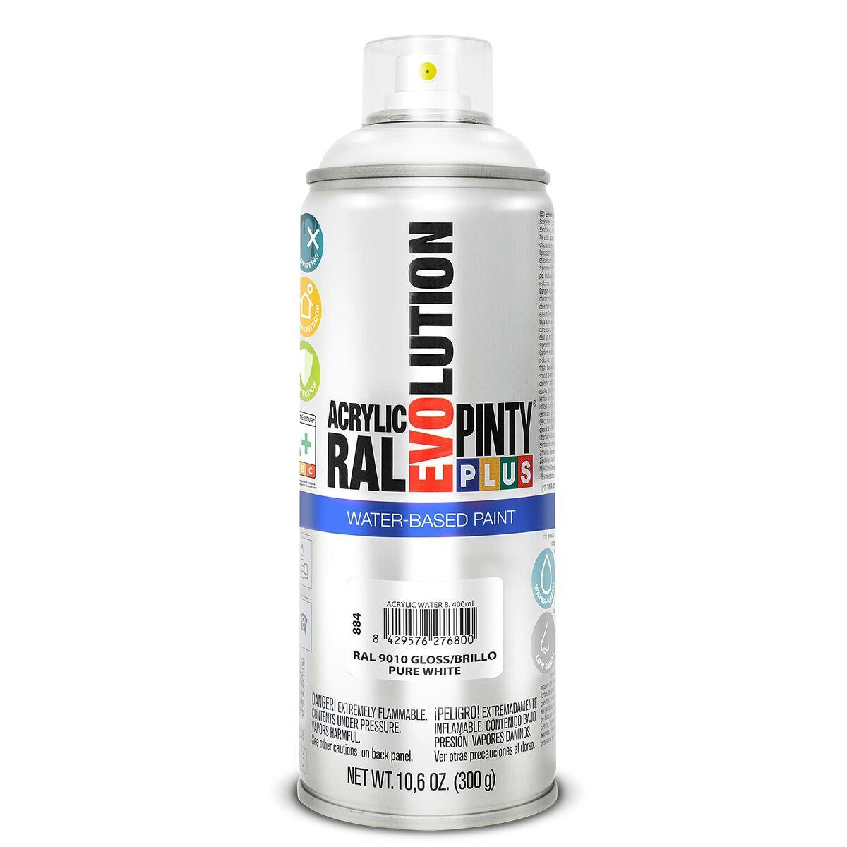 Spraymaling Pintyplus Evolution Ral 9010 400 Vandbaseret Pure White