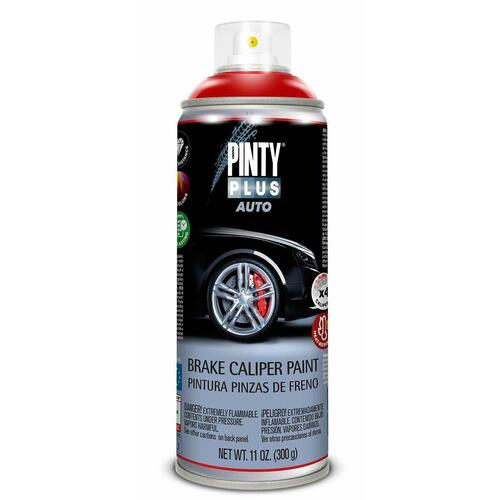 Spraymaling Pintyplus Auto PF107 400 ml Bremsekaliber Rød