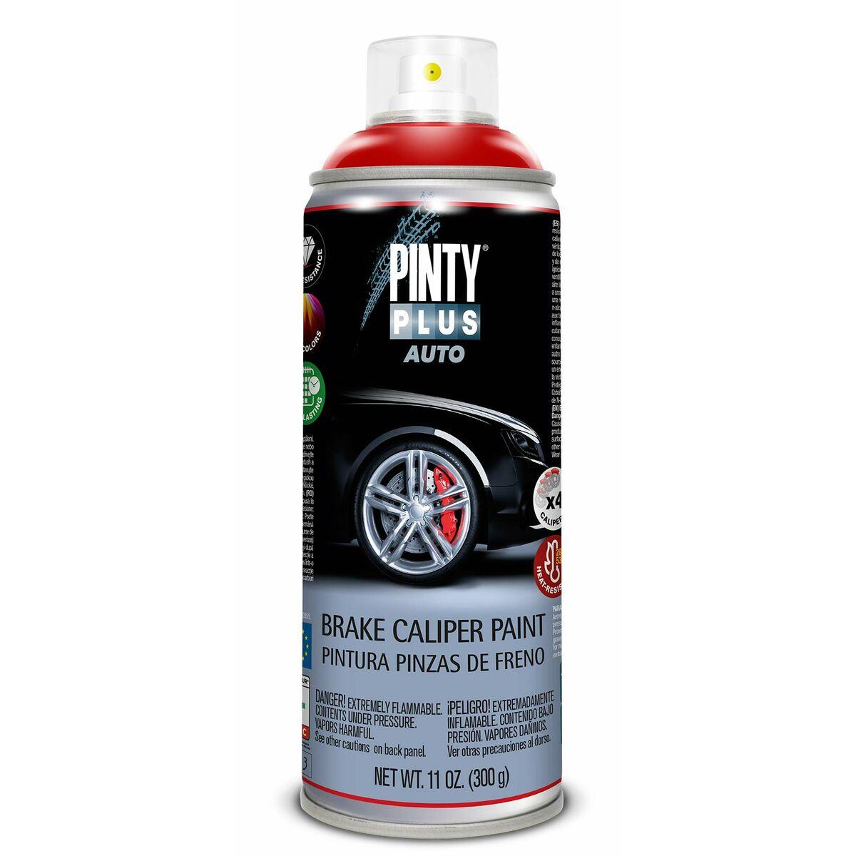 Spraymaling Pintyplus Auto Pf107 400 Ml Bremsekaliber Rød