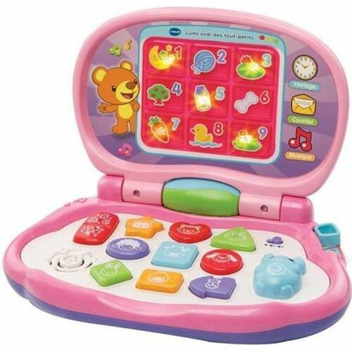 Bærbar computer Vtech Baby Baby Lumi Ordi Toddler Interaktivt legetøj