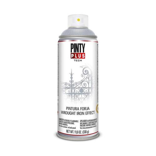 Spraymaling Pintyplus Tech JF113 jern 400 ml Grå