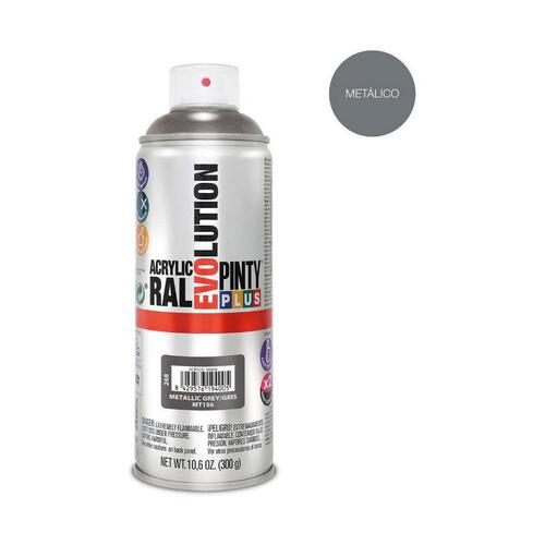 Spraymaling Pintyplus Evolution MT156 Metallic 400 ml Grå