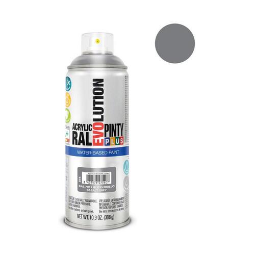 Spraymaling Pintyplus Evolution RAL 7012 400 ml Vandbaseret Basalt Grey